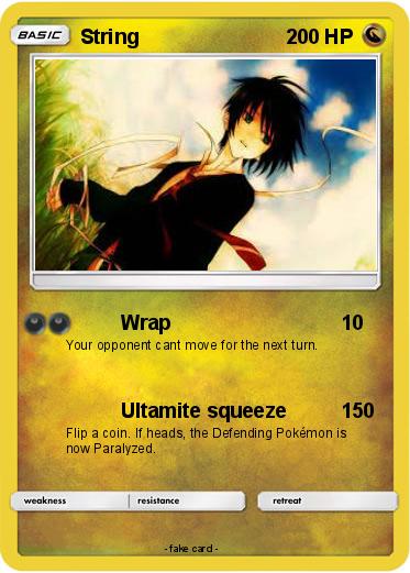 Pokemon String