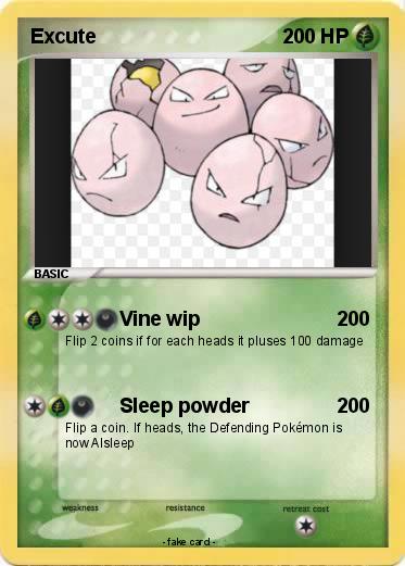 Pokemon Excute