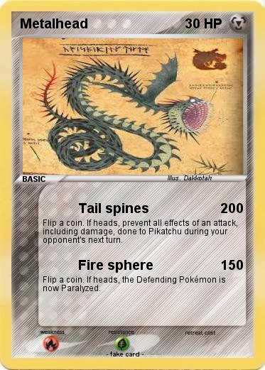 Pokemon Metalhead