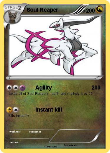 Pokemon Soul Reaper