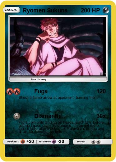 Pokemon Ryomen Sukuna