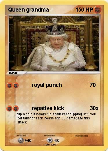 Pokemon Queen grandma
