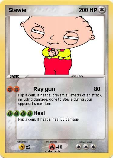 Pokemon Stewie