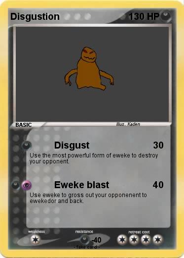Pokemon Disgustion