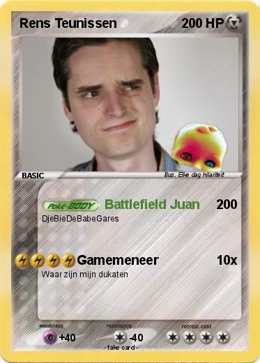 Pokemon Rens Teunissen