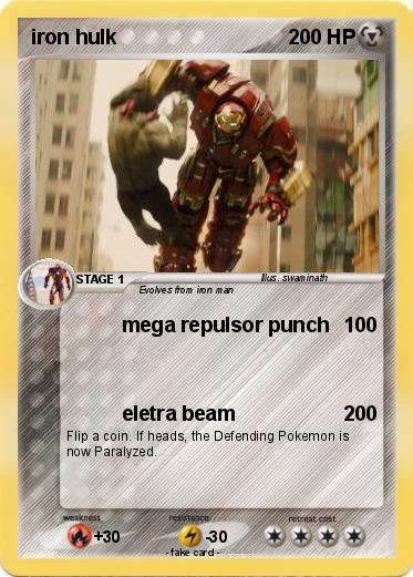 Pokemon iron hulk