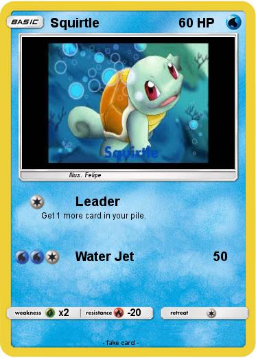 Pokemon Squirtle