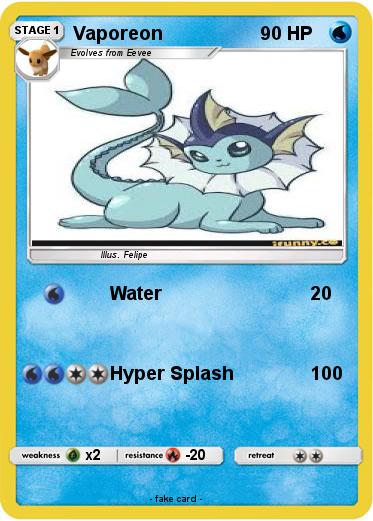 Pokemon Vaporeon