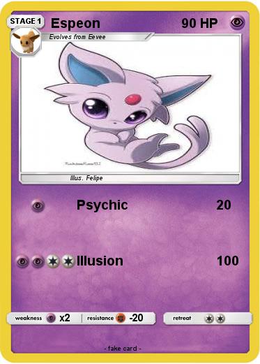 Pokemon Espeon
