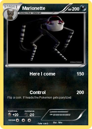 Pokemon Marionette