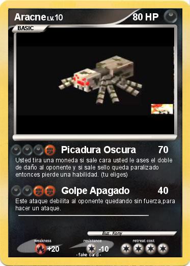Pokemon Aracne