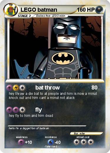 Pokemon LEGO batman