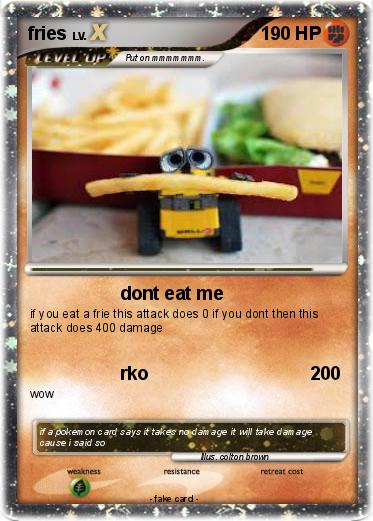 Pokemon fries