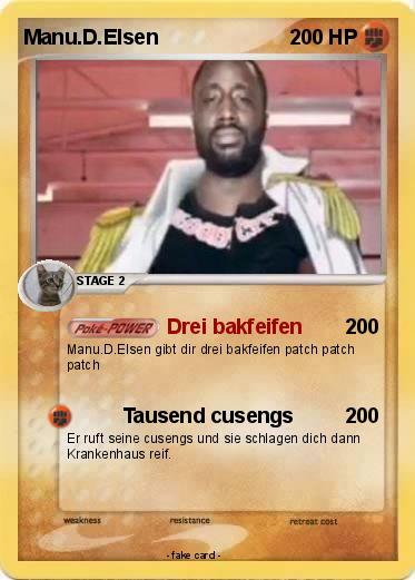 Pokemon Manu.D.Elsen