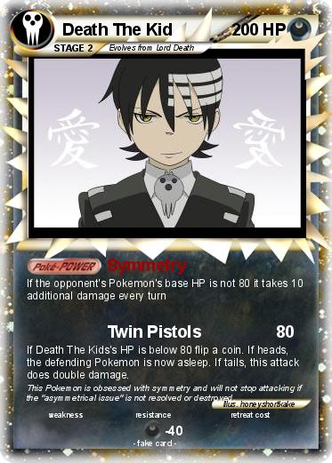 Pokemon Death The Kid