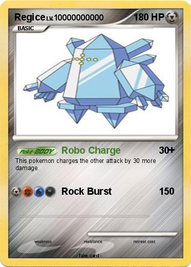 Pokemon Regice