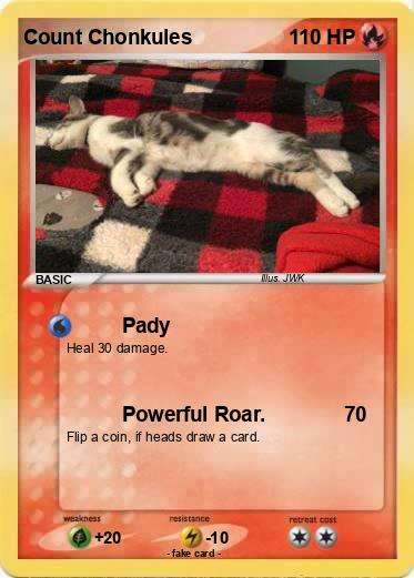 Pokemon Count Chonkules
