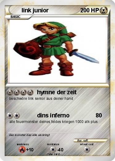 Pokemon link junior