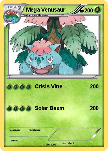 Pokemon Mega Venusaur