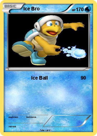 Pokemon Ice Bro
