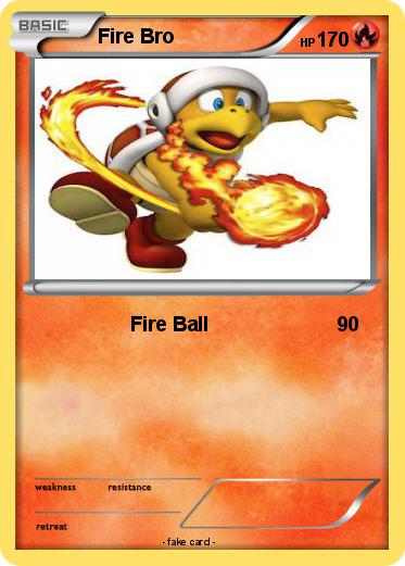 Pokemon Fire Bro