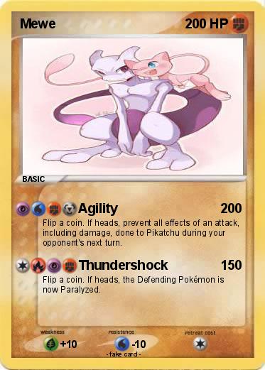 Pokemon Mewe