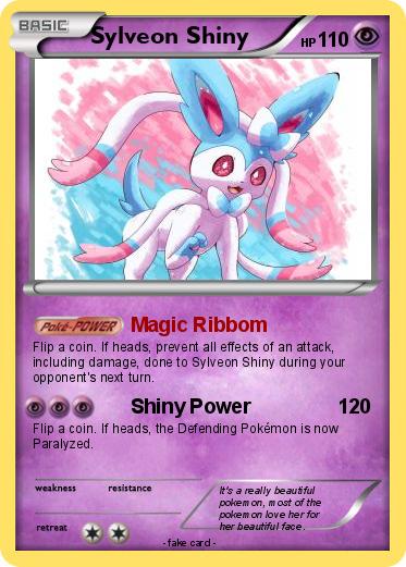 Pokemon Sylveon Shiny