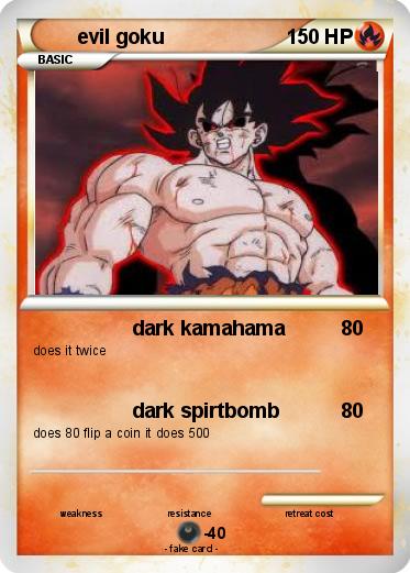 Pokemon evil goku