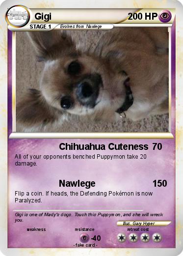 Pokemon Gigi