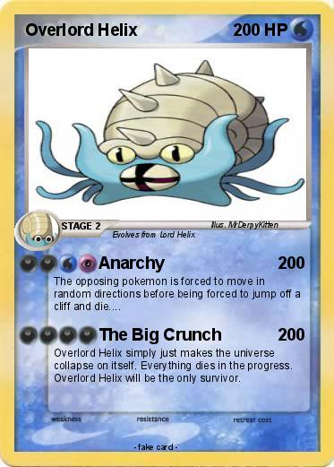 Pokemon Overlord Helix
