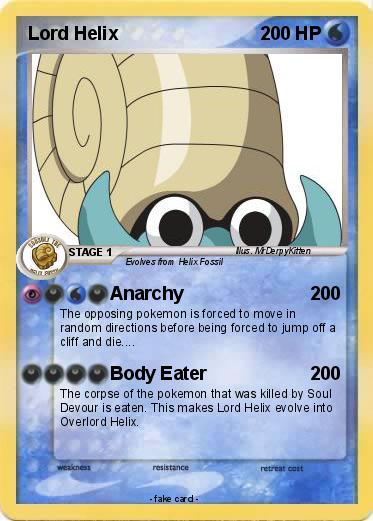 Pokemon Lord Helix