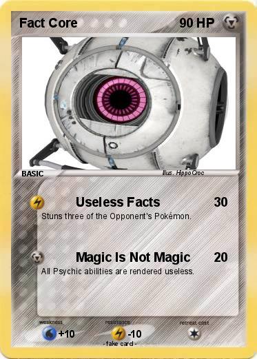 Pokemon Fact Core