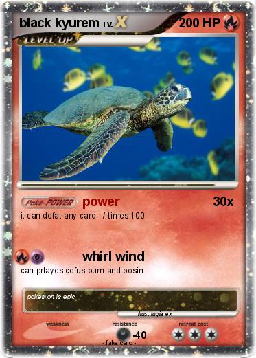 Pokemon black kyurem