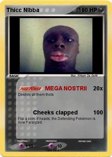 Pokemon Thicc NIbba