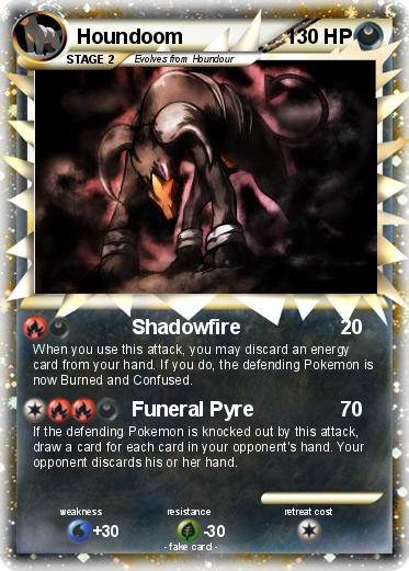 Pokemon Houndoom