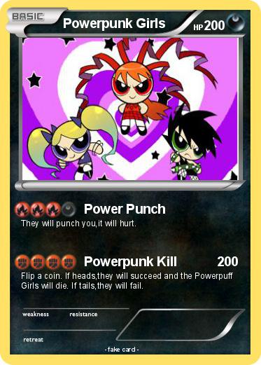 Pokemon Powerpunk Girls