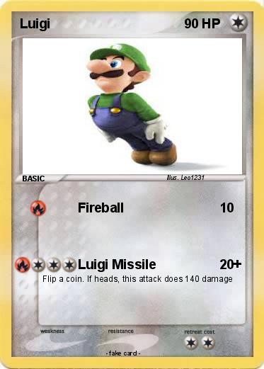 Pokemon Luigi