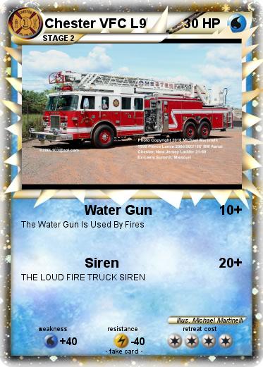 Pokemon Chester VFC L9