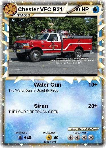 Pokemon Chester VFC B31