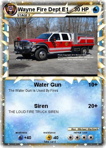 Pokemon Wayne Fire Dept E1