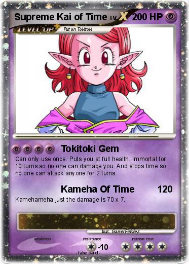 Pokemon Supreme Kai of Time