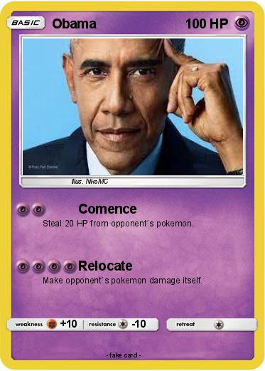 Pokemon Obama
