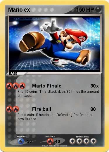 Pokemon Mario ex