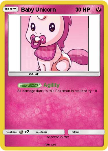 Pokemon Baby Unicorn