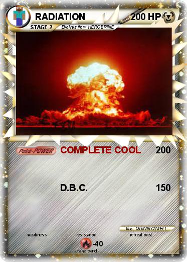 Pokemon RADIATION