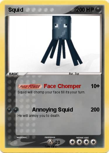 Pokemon Squid