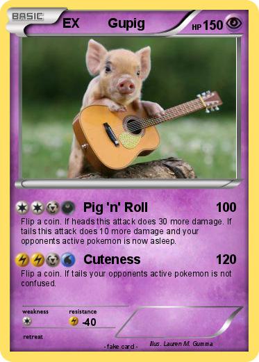 Pokemon EX        Gupig