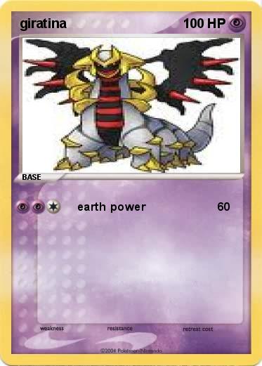 Pokemon giratina