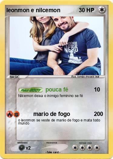 Pokemon leonmon e nilcemon