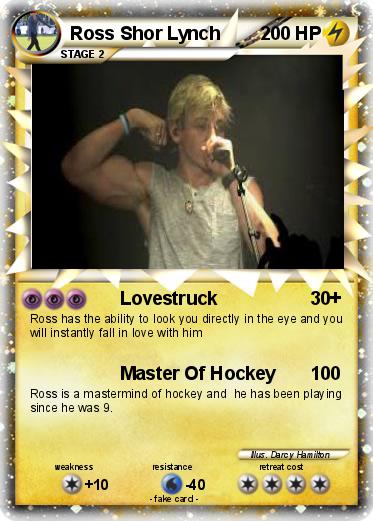 Pokemon Ross Shor Lynch